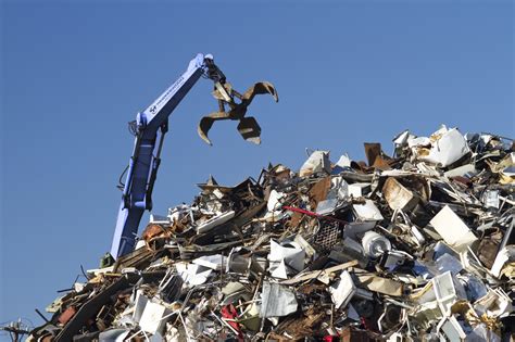 Big T Recycling, Scrap Metal Yard in Byrnesville, Missouri